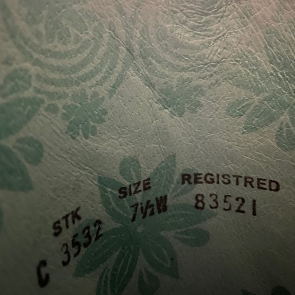 LD BLACK/TURQUOISE OVERLAY & STUDS - Picture 6 of 6